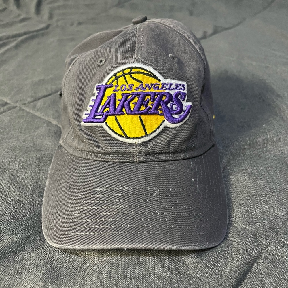 LA lakers new era dad cap